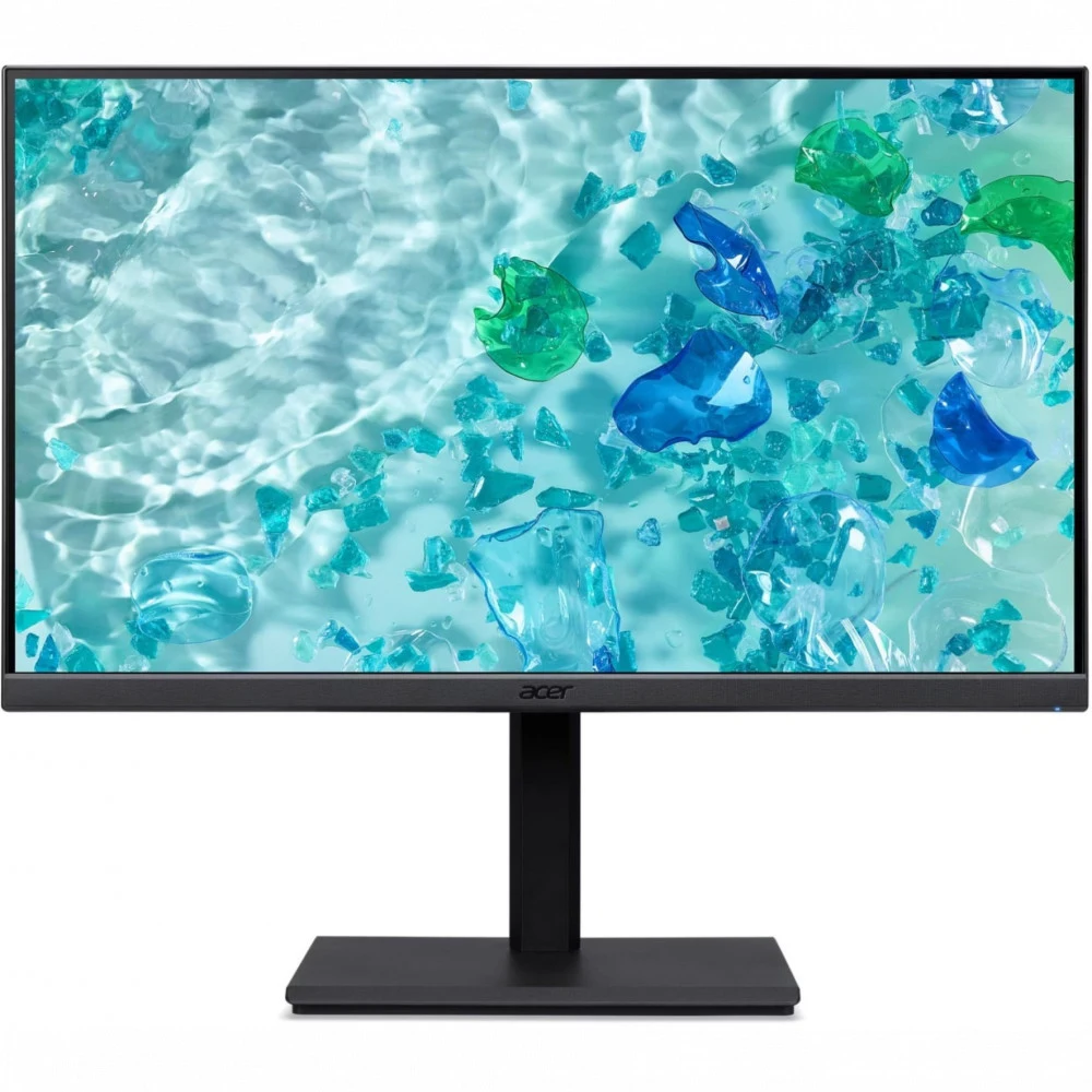 Монитор 23.8" ACER B247YGbmiprzx Black (IPS, 1920x1080, 120Hz, 4ms, 250cd, VGA, HDMI1.4, DisplayPort1.2, 4xUSB3.2, 2x2W, Internal, VESA, HAS )