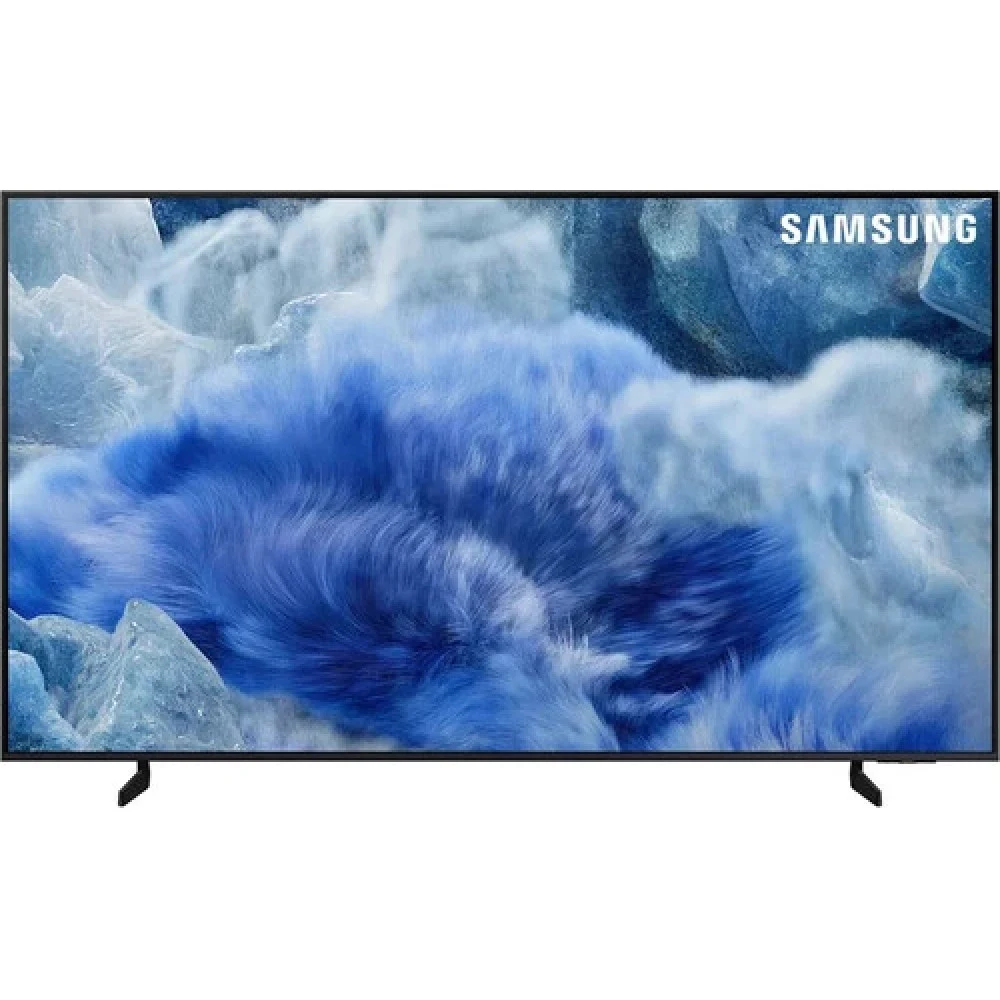 Телевизор QLED Samsung 43" QE43Q8FAAUXRU Series 9 темно-серый/черный 4K Ultra HD 60Hz DVB-T2 DVB-C DVB-S2 USB WiFi Smart TV