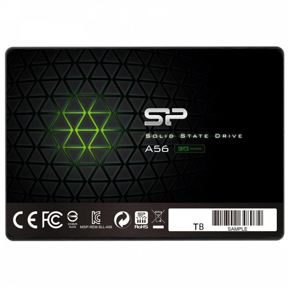 Твердотельный накопитель Silicon Power SATA-III 2TB SP002TBSS3A56A25 Ace A56 2.5" [SP002TBSS3A56A25]