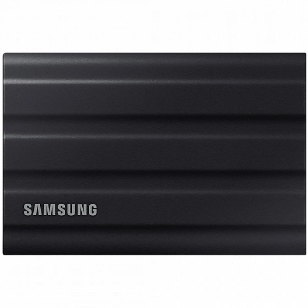 Внешние HDD и SSD/ Samsung External SSD T7 Shield, 1TB, Type C-to-C/A, USB 3.2 Gen2, R/W 1050/1000MB/s, IP65, 88x59x13mm, 98g, Black