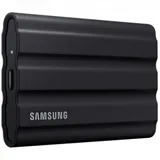 Внешние HDD и SSD/ Samsung External SSD T7 Shield, 1TB, Type C-to-C/A, USB 3.2 Gen2, R/W 1050/1000MB/s, IP65, 88x59x13mm, 98g, Black