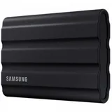 Внешние HDD и SSD/ Samsung External SSD T7 Shield, 1TB, Type C-to-C/A, USB 3.2 Gen2, R/W 1050/1000MB/s, IP65, 88x59x13mm, 98g, Black