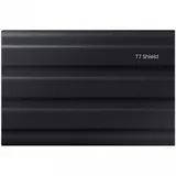 Внешние HDD и SSD/ Samsung External SSD T7 Shield, 1TB, Type C-to-C/A, USB 3.2 Gen2, R/W 1050/1000MB/s, IP65, 88x59x13mm, 98g, Black