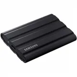 Внешние HDD и SSD/ Samsung External SSD T7 Shield, 1TB, Type C-to-C/A, USB 3.2 Gen2, R/W 1050/1000MB/s, IP65, 88x59x13mm, 98g, Black