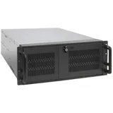 Exegate EX234968RUS Серверный корпус Exegate Pro 4U650-10/4U4139L <RM 19", высота 4U, глубина 650, БП 600ADS, USB>