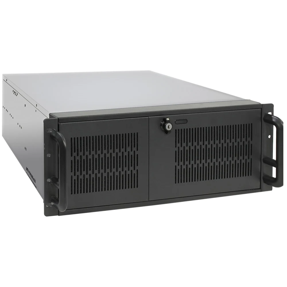 Exegate EX234968RUS Серверный корпус Exegate Pro 4U650-10/4U4139L <RM 19", высота 4U, глубина 650, БП 600ADS, USB>