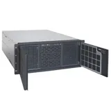 Exegate EX234968RUS Серверный корпус Exegate Pro 4U650-10/4U4139L <RM 19", высота 4U, глубина 650, БП 600ADS, USB>