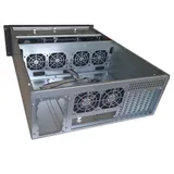 Exegate EX234968RUS Серверный корпус Exegate Pro 4U650-10/4U4139L <RM 19", высота 4U, глубина 650, БП 600ADS, USB>