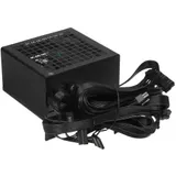 Блок питания, Deepcool, PL550D R-PL550D-FC0B-EU, 550W, ATX 3.0, Bronze, 20+4 pin, 4+4pin, 6*Sata, 2*Molex, 3*PCI-E 6+2 pin, 1*(16Pin)12VHPWR, Вентилятор 12 см, Кабель питания, Чёрный