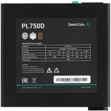 Блок питания 750W Deepcool PL750D (ATX, 20+4 pin, 120mm fan, PCI-E 6+2Px3, 8xSATA) (R-PL750D-FC0B-WDEU-V2)