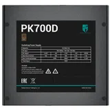Блок питания, GamerStorm, PK700D R-PK700D-FA0B-WGEU, 700W, ATX, Bronze, 20+4 pin, 2*4+4pin, 6*Sata, 2*Molex, 4*PCI-E 6+2 pin, Вентилятор 12 см, Кабель питания, Чёрный
