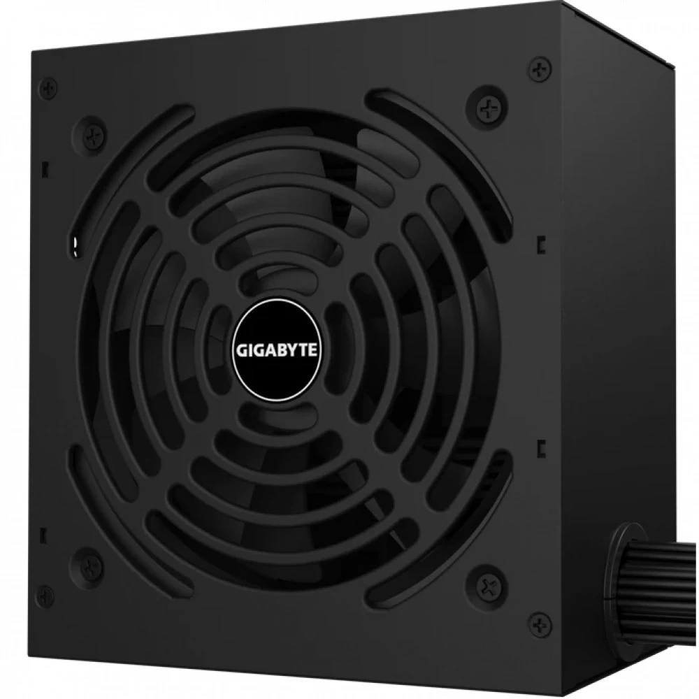Блок питания, Gigabyte, GP-P650G, 650W, 80 PLUS Gold, ATX, 20+4 pin, 2*4+4pin, 6*Sata, 3*Molex, 4*PCI-E 6+2 pin, Вентилятор 12 см, Кабель питания, Чёрный