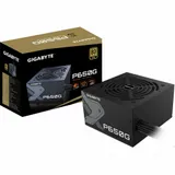 Блок питания Gigabyte ATX 650W GP-P650G 80+ gold (20+4pin) APFC 120mm fan 6xSATA RTL