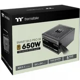 Блок питания Thermaltake Smart BX3 Pro SE/0650W/Non Modular/Non Light/Single Voltage/Analog/80 PlusBronze/EU/Non JP CAP/Etched Flat Cables/Gen 5