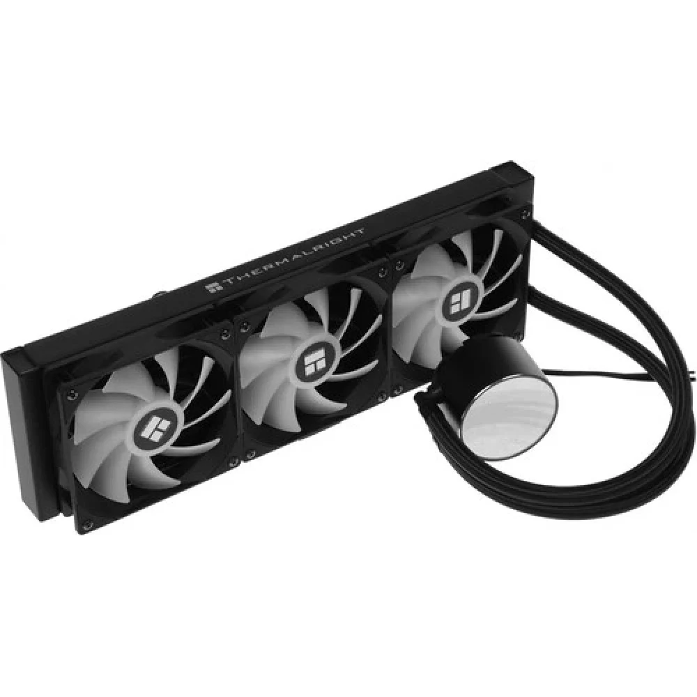 Система водяного охлаждения Thermalright Frozen Magic 360 V2 ARGB Soc-AM5/AM4/1200/1700/1851 черный 4-pin 25.6dB Al Ret (F-MAGIC-360-BL-ARGB-V2)