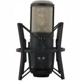 Микрофон проводной AKG P420 черный