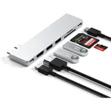 SATECHI Pro Hub Slim - Silver