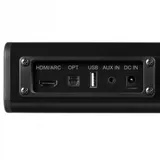 SVEN SB-2040A Саундбар черный (2 х 20 Вт, Bluetooth, HDMI, ПДУ, Optical, USB, дисплей)