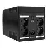 ИБП ExeGate SpecialPro Smart LLB-1200.LCD.AVR.4SH <1200VA/750W, LCD, AVR, 4*Schuko, Black>