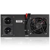 Инвертор, SVC, DI-1000-F-LCD (1000ВА/800Вт), Вход 12В и/или 220В, Выход 220В (Чистая синусоида на выходе), Диапазон работы AVR: 145-270В, Функция заряда батарей 20A, Чёрный Инвертор. Устройство, для