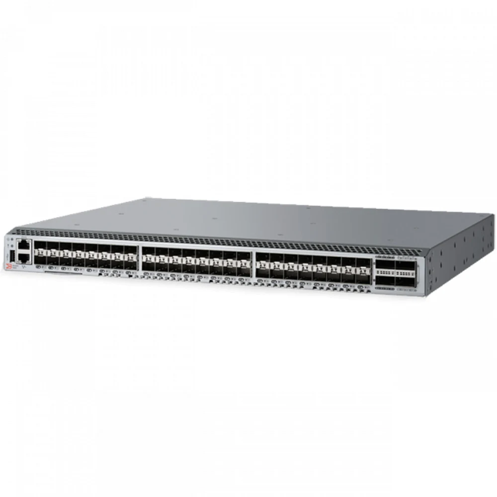 Коммутатор Brocade BR-G620-24-16G-R 32Gb, 48 ports plus 4 128G ports optical switch, 24 ports activated, including 24 16Gb/s short-wave SFPs, including BR, AC management support cascading, can be ex
