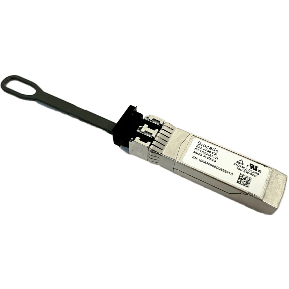 Трансивер Brocade 57-1000487-01 Brocade 16G FC SWL SFP+, 1 pack, XBR-000492