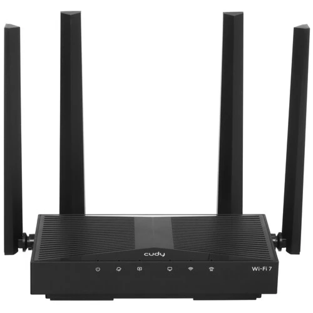 Маршрутизатор/ BE3600 Gigabit Dual Band Wi-Fi 7 Mesh Router, Chipset Broadcom, 802.11be/ax/ac/a/b/g/n, 2882Mbps at 5GHz + 688Mbps at 2.4GHz, 5 x 10/100/1000Mbps Ports, 4 x 5dBi fixed antennas, WiFi