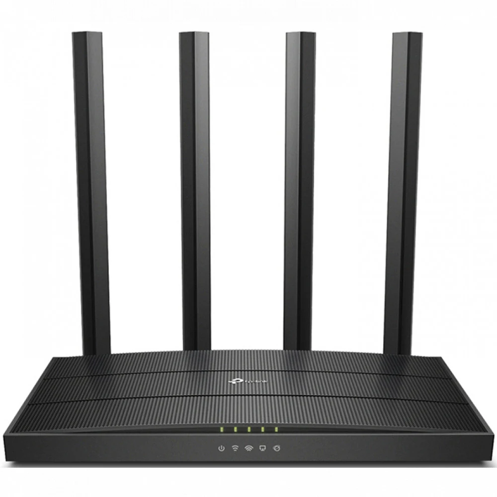 TP-Link Archer C6 V4 Двухдиапазонный Wi-Fi роутер AC1300, до 400 Мбит/с на 2,4 ГГц + до 867 Мбит/с на 5 ГГц