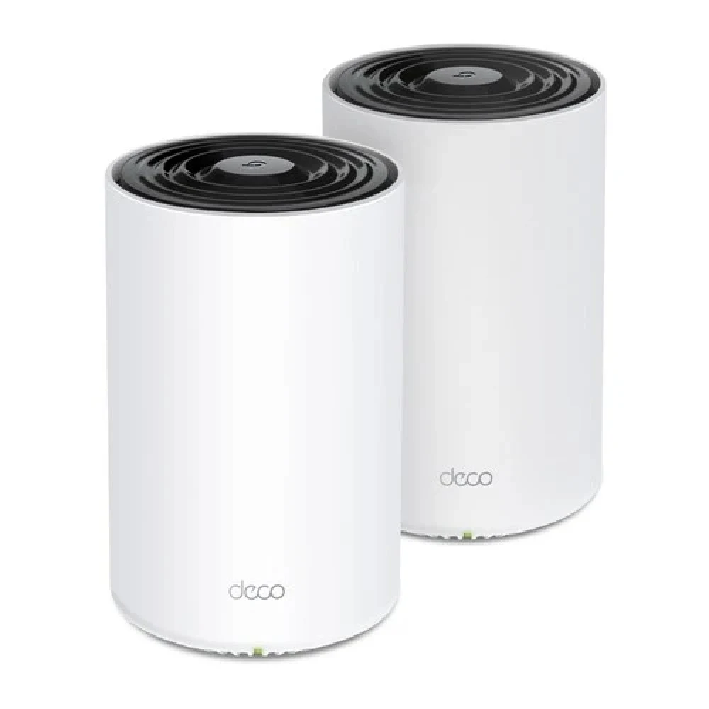 TP-Link Deco PX50(2-pack) Домашняя Mesh Wi-Fi 6 система AX3000 с Powerline G1500, 2,4/5 ГГц, до 2976 Мбит/с