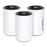 TP-Link Deco PX50(3-pack) AX3000 Домашняя Mesh-система Wi-Fi 6 с поддержкой Powerline G1500