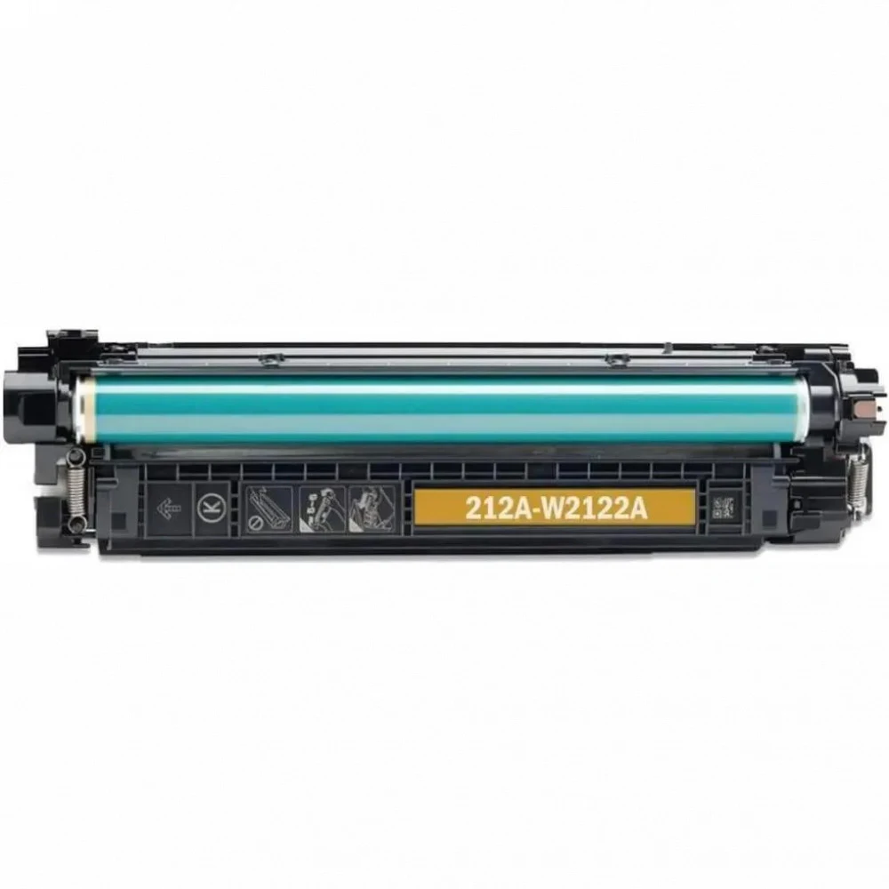 Тонер-картридж G&G GG-W2122A 212A желтый, 4500 стр., для HP Color LaserJet M554/M555/578 Enterprise