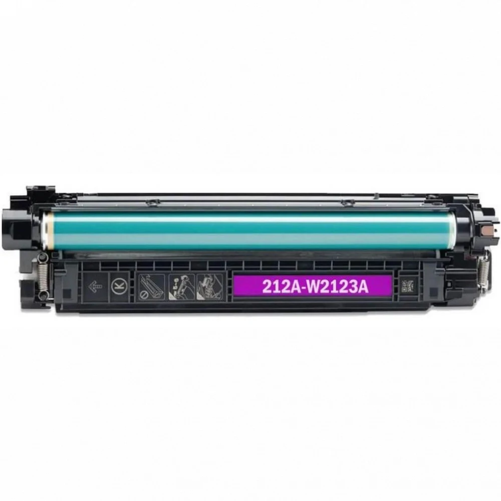 Тонер-картридж G&G GG-W2123A 212A пурпурный, 4500 стр., для HP Color LaserJet M554/M555/578 Enterprise