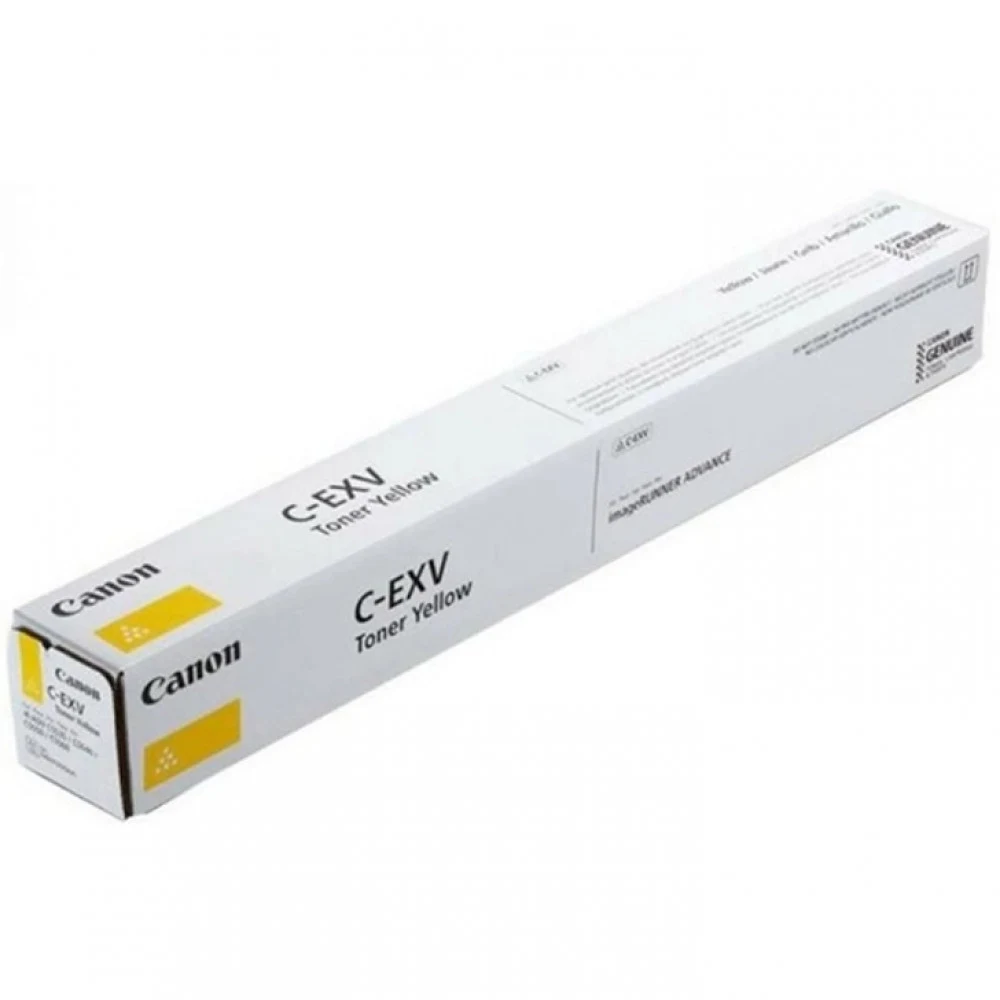 Тонер-картридж, Canon, C-EXV 65, YELLOW, для IR C3326, 5764C001AA, Ресурс, стр.:17600