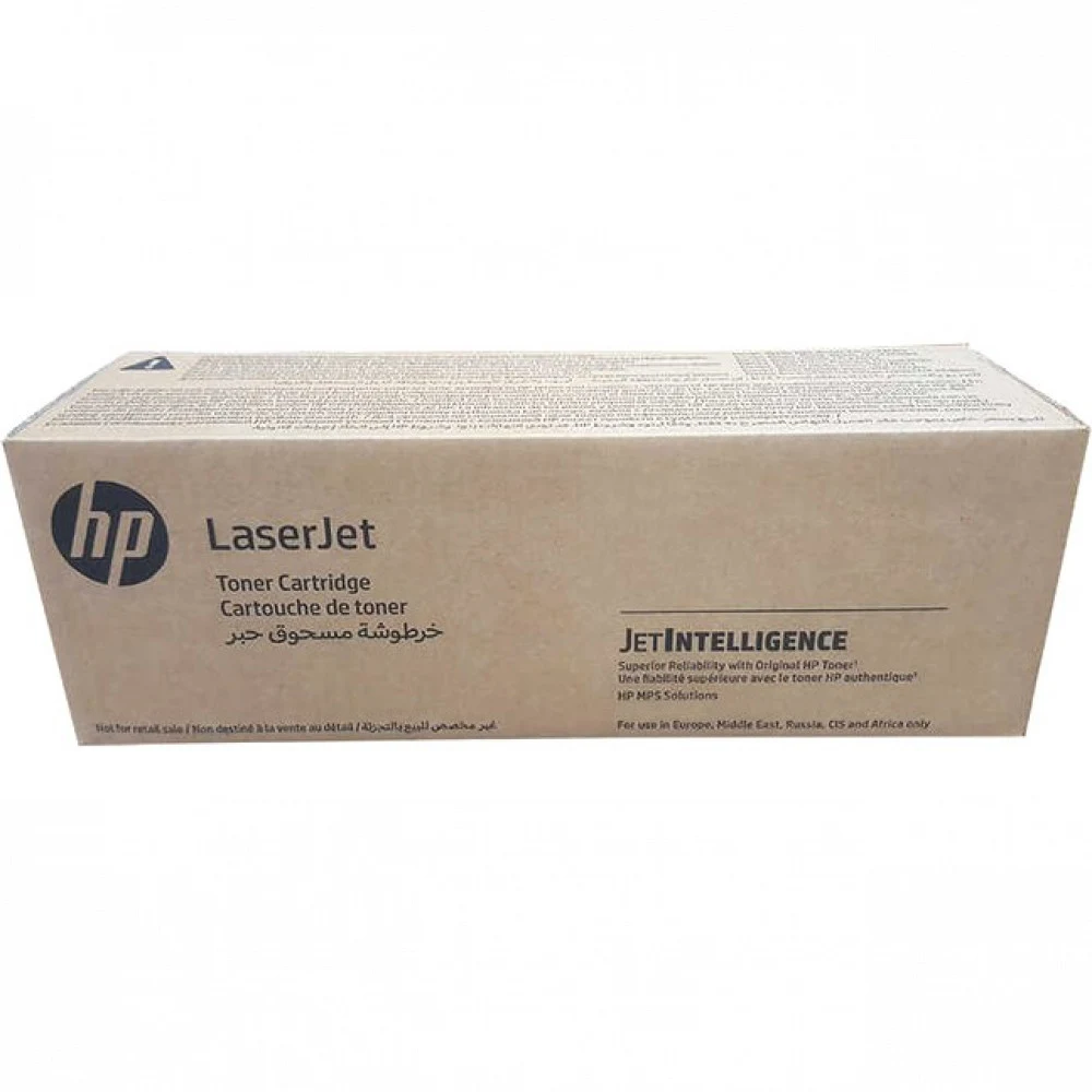 Картридж лазерный HP CF302AH желтый для HP CLJ Ent M880/827A (плохая упаковка)