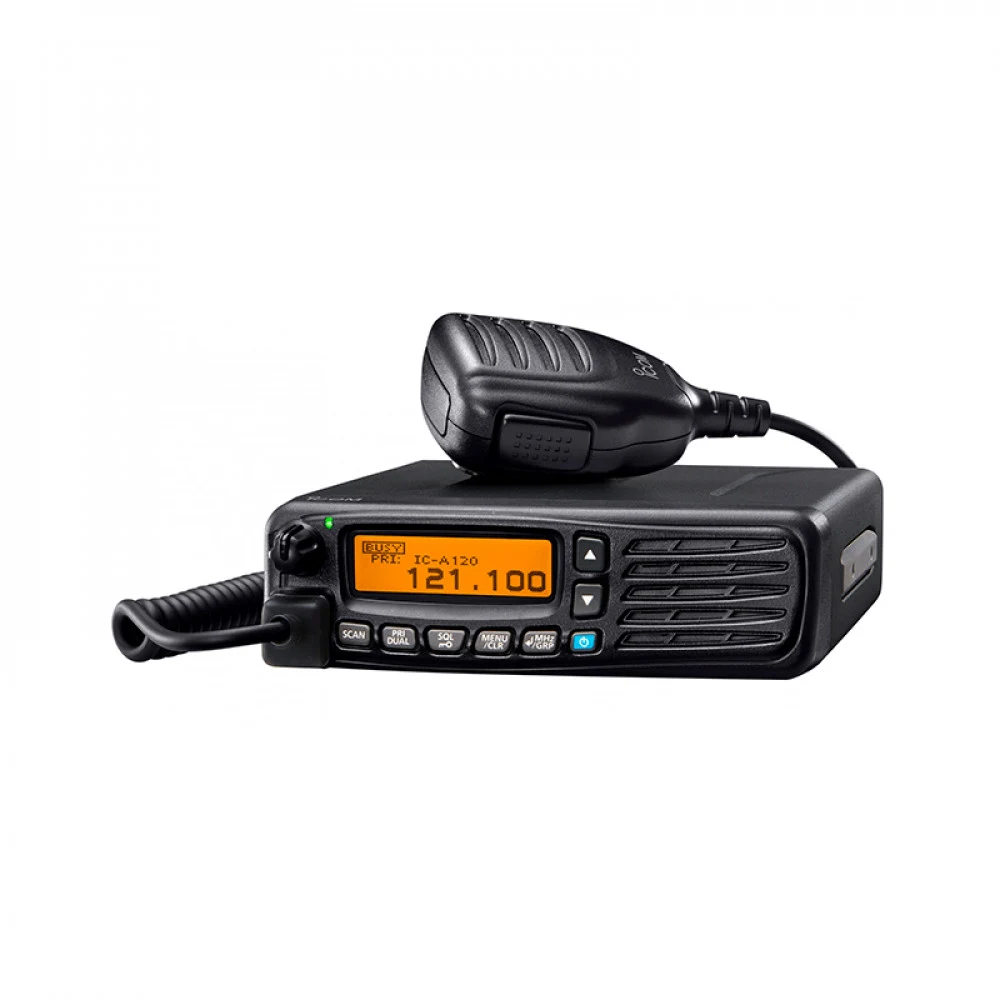 Р/ст ICOM IC-A120 118-137МГц, 200кан., 9/36Вт