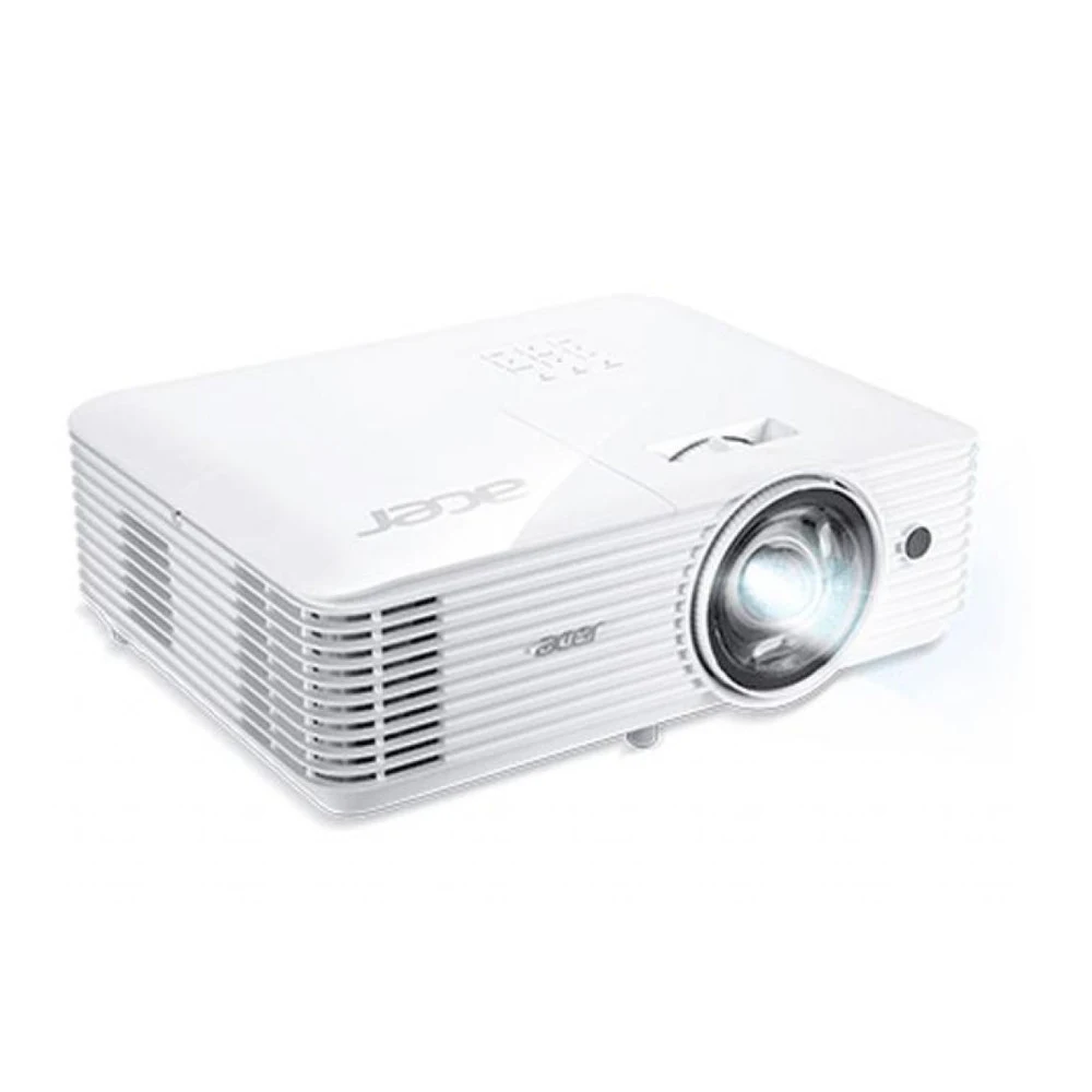 Проектор ACER S1386WH (DLP, 1280x800, 3600Lm, 20000:1, +2xНDMI, OSRAM, 1x16W speaker, lamp 5000hrs, short-throw, WHITE,