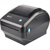 Термопринтер G&G GG-D410 203dpi 152мм/с/USB для печ.накл. черный