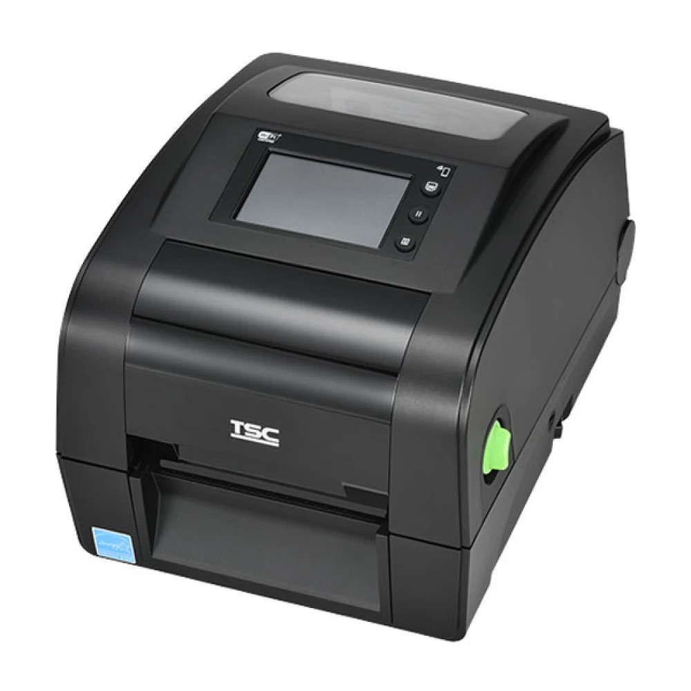 Принтер TSC серии TH240T: LCD, DRAM 128MB/FLASH 128MB, USB + RS-232 + ETHERNET + USB HOST + RTC + BUZZER, EU (EMEA)