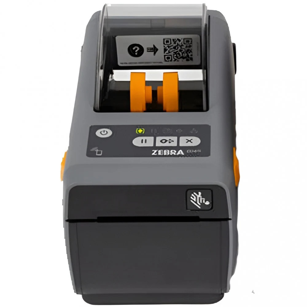 Direct Thermal Printer ZD411 203 dpi, USB, USB Host, Modular Connectivity Slot, BTLE5, EU and UK Cords, Swiss Font, EZPL