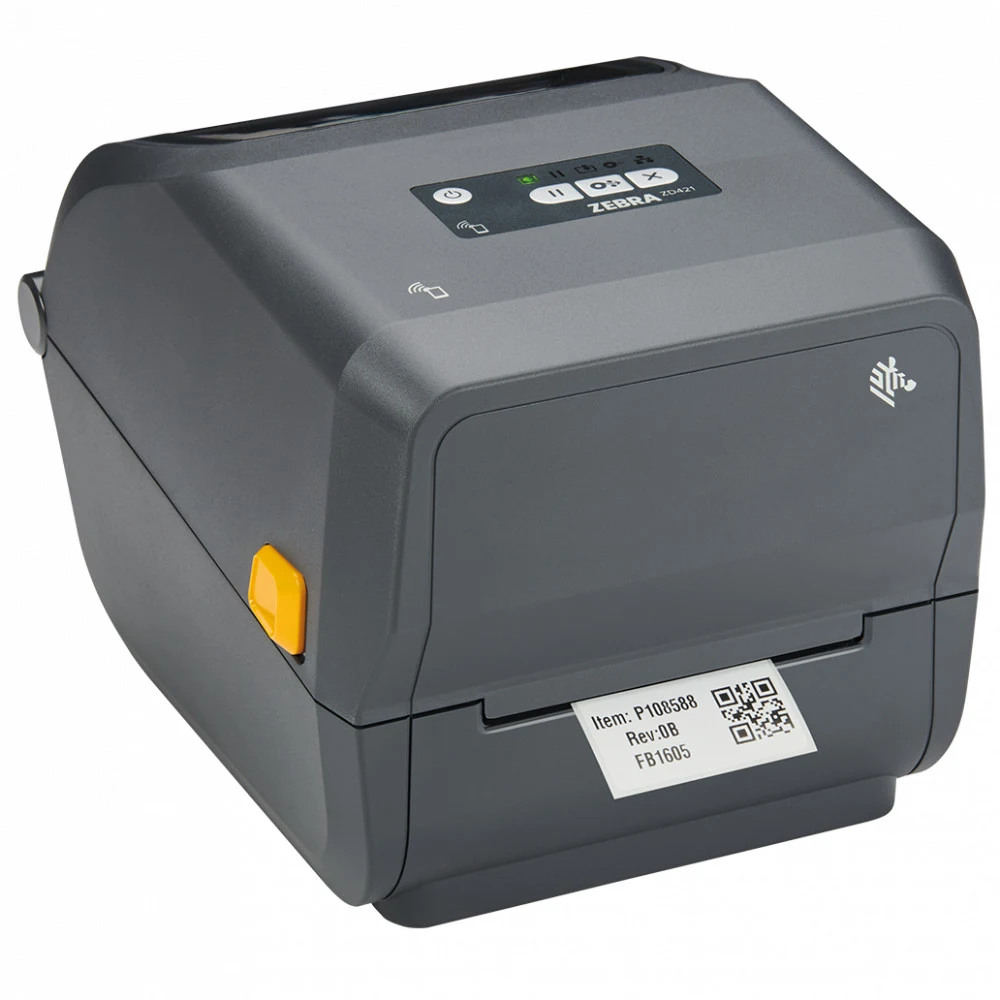 Принтер этикеток Zebra ZD421-30EM чёрный ZD4A042-30EM00EZ