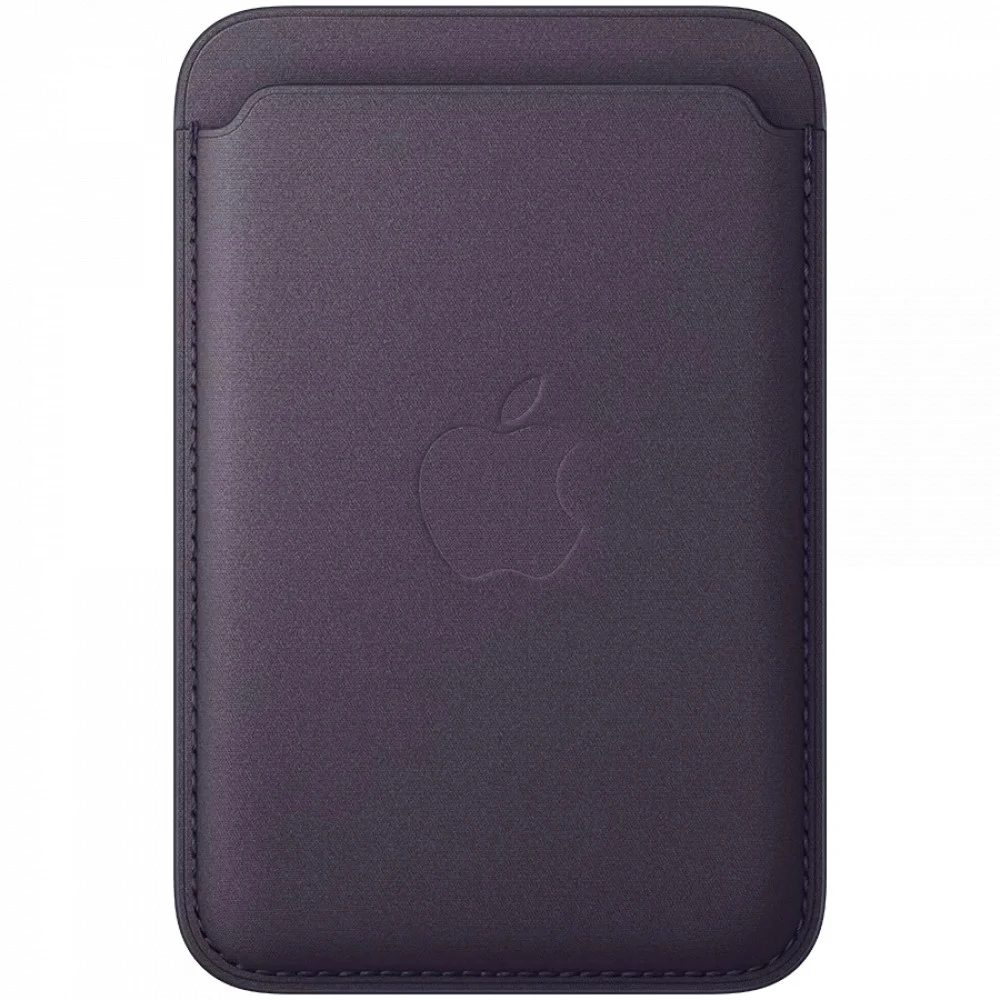iPhone FineWoven Wallet with MagSafe - Midnight Purple,Model A3537