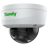 Tiandy 2Мп купольная IP-камера 2.8 мм, 512Гб слот SD, кнопка reset ● Metal+Plastic Housing ● Up to 1920x1080@30fps ● S+265/H.265/H.264 ● Min. illumination Color: 0.02Lux@F2.0 ● Smart IR, IR Range: 3