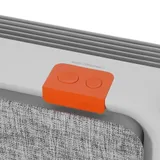 Очиститель воздуха, Smartmi, Air Purifier E1 (ZMKQJHQE11/AP5080DGEU), Обслуживаемая площадь 18 м, Скорость подачи чистого воздуха 150 м/ч, Уровень шума 49 дБА, Серый