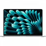 Apple MacBook Air 15-inch 2026 [MDV94LL/A] (КЛАВ.РУС.ГРАВ.) Silver 15.3" Liquid Retina {(2880x1864) M5 10C CPU 10C GPU/16GB/512GB SSD/рекоменд.переходник 11028658/11134081}