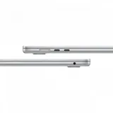 Apple MacBook Air 15-inch 2026 [MDV94LL/A] (КЛАВ.РУС.ГРАВ.) Silver 15.3" Liquid Retina {(2880x1864) M5 10C CPU 10C GPU/16GB/512GB SSD/рекоменд.переходник 11028658/11134081}