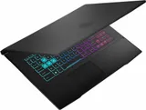 Ноутбук MSI Katana 17 B13VEK-1610XRU Core i7 13620H 16Gb SSD1Tb NVIDIA GeForce RTX4050 6Gb 17.3" IPS FHD (1920x1080) без ОС black WiFi BT Cam (9S7-17L541-1610)