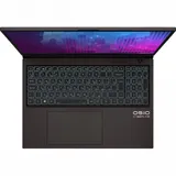 Ноутбук Osio CyberLine C160i-001 Core i5 12600H 16Gb SSD512Gb NVIDIA GeForce RTX 3050 6Gb 16" IPS WUXGA (1920x1200) noOS brown WiFi BT Cam 3410mAh