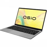 Ноутбук Osio FocusLine F140i-009 Core i5 1235U 16Gb SSD512Gb Intel Iris Xe graphics 14" IPS FHD (1920x1080) Windows 11 Home grey WiFi BT Cam 6000mAh