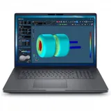 Мобильная рабочая станция Dell/Pro Max 18 Plus MB18250/Core Ultra 7/265HX/2,3 GHz/32 Gb/SSD/512 Gb/No ODD/GeForce/RTX PRO 1000 Blackwell/8 Gb/18 ''/25 210-BRXL/BTO101_MB18250_EMEA