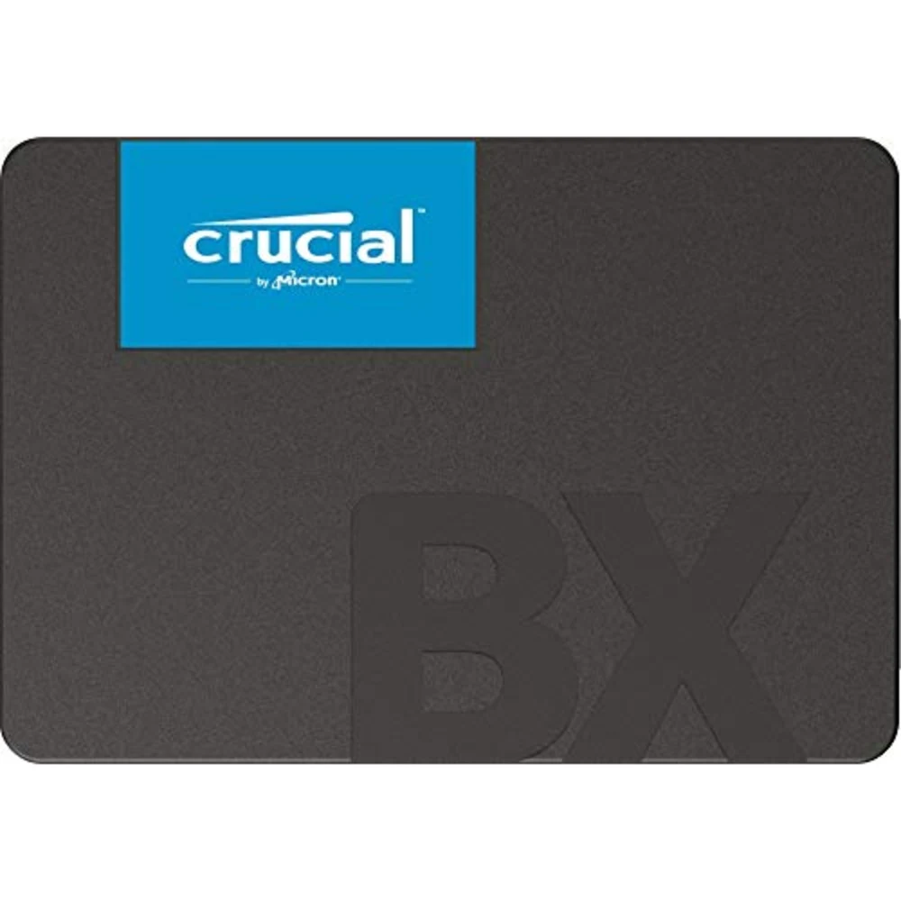 "2.5" 240GB Crucial BX500 Client SSD CT240BX500SSD1 SATA 6Gb/s, 540/500, MTBF 1.5M, 3D TLC, 80TBW," CT240BX500SSD1 0.31DWPD, RTL/Bulk (CT240BX500SSD1) (787323) {100}